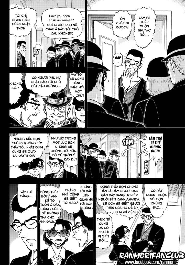 Thám Tử Conan - Chương 1107 - ảnh 8
