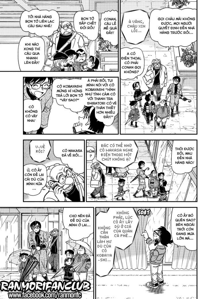 Thám Tử Conan - Chương 1109 - ảnh 7