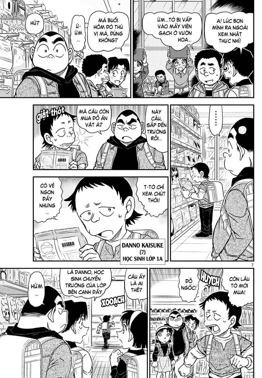 Thám Tử Conan - Chương 1110 - ảnh 8
