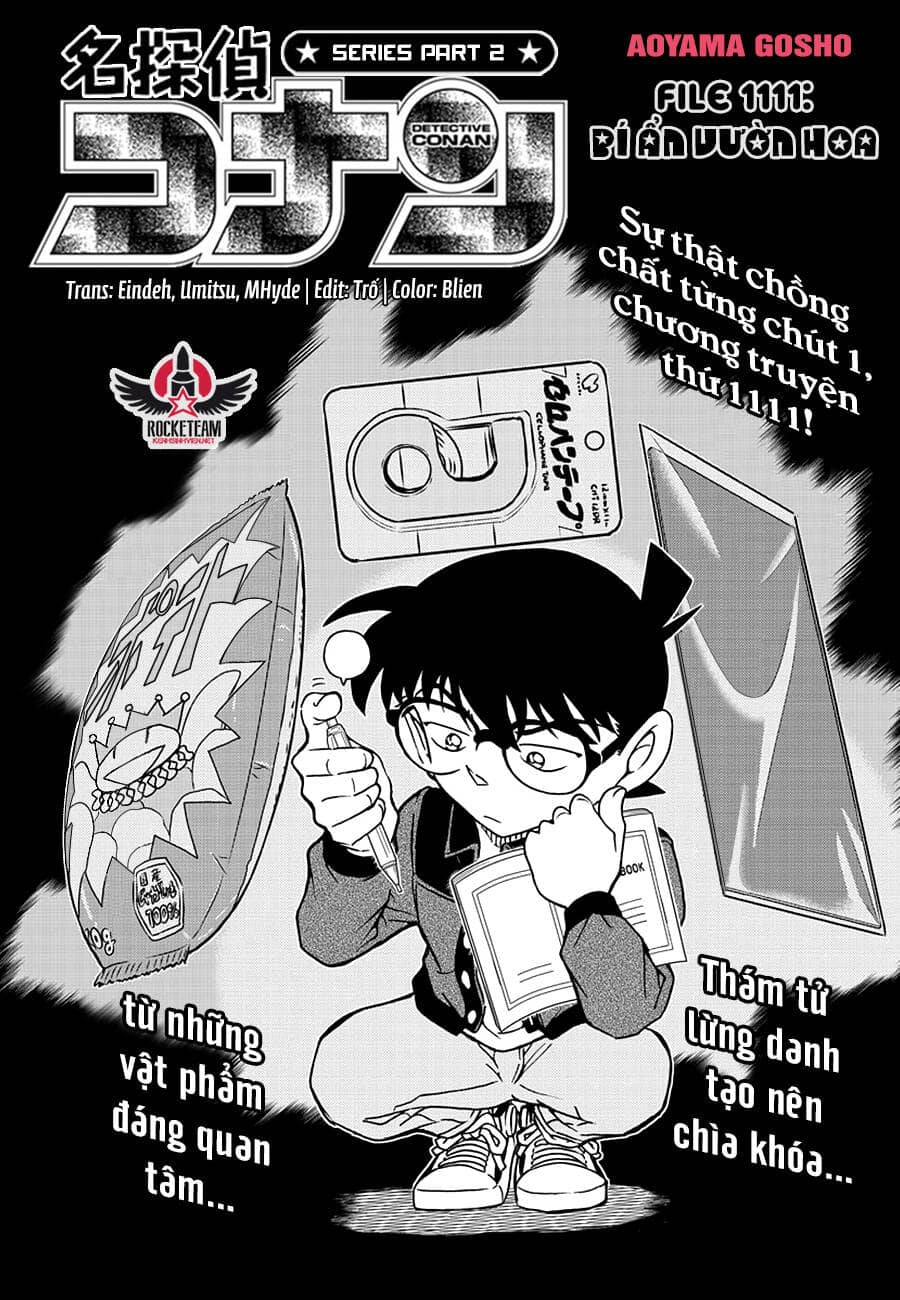 Thám Tử Conan - Chương 1111 - ảnh 2