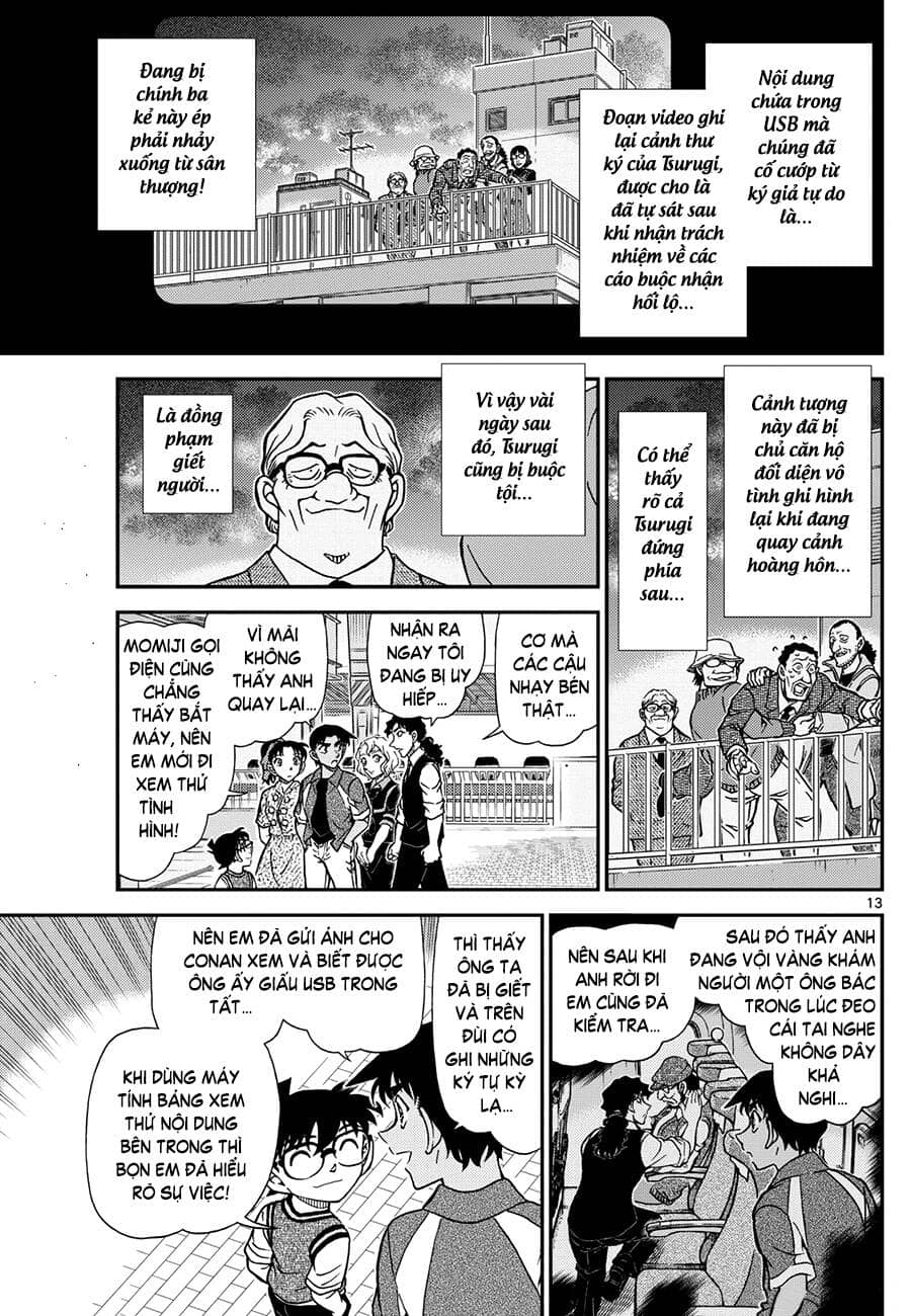 Thám Tử Conan - Chương 1115 - ảnh 14