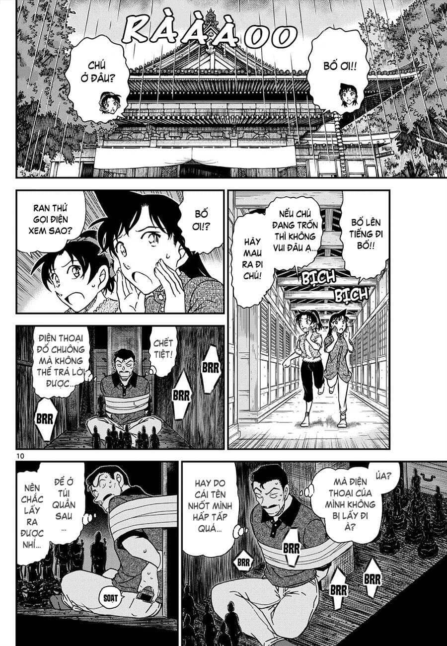 Thám Tử Conan - Chương 1117 - ảnh 11