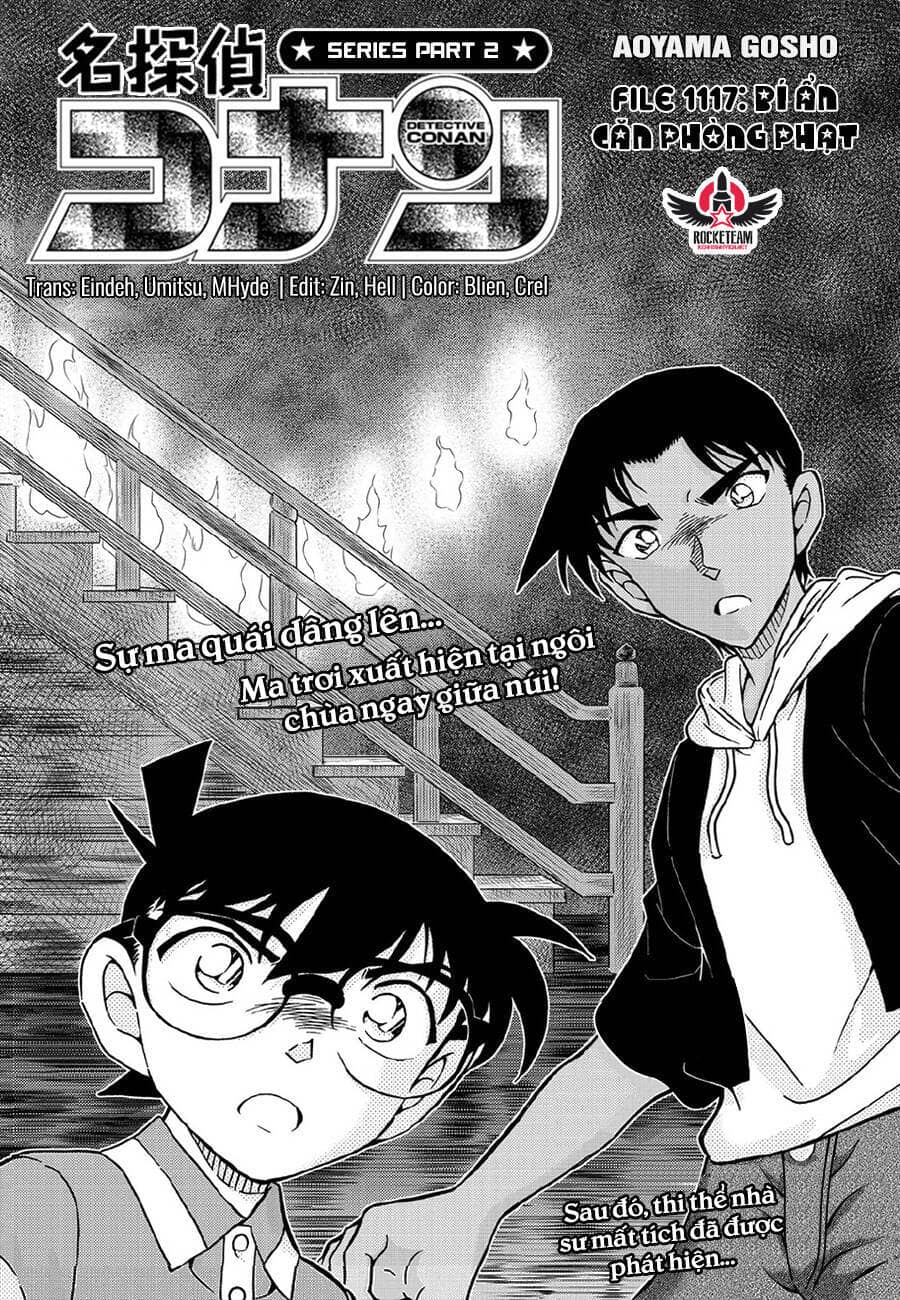 Thám Tử Conan - Chương 1117 - ảnh 2