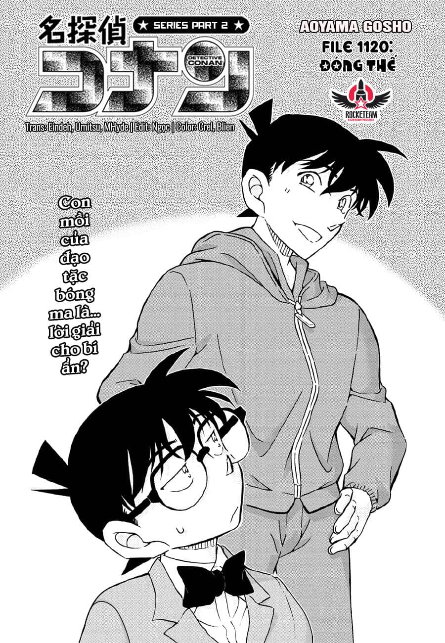 Thám Tử Conan - Chương 1120 - ảnh 2