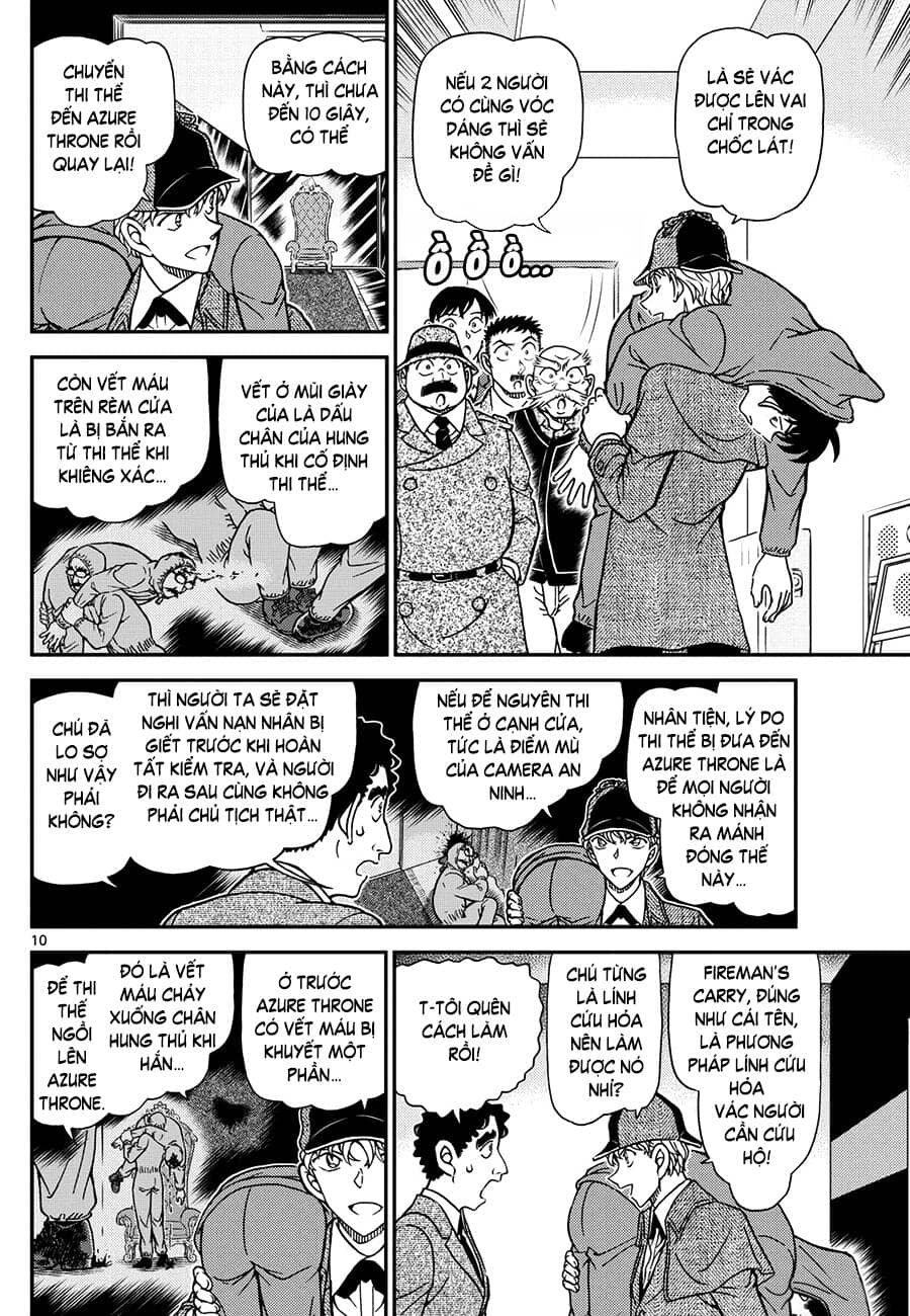 Thám Tử Conan - Chương 1122 - ảnh 11