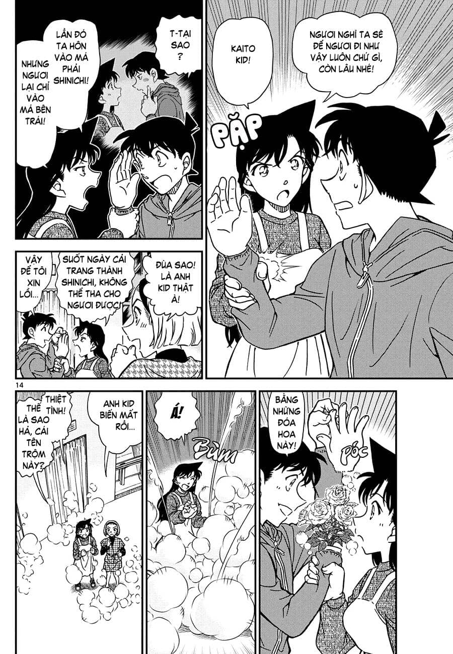 Thám Tử Conan - Chương 1122 - ảnh 15