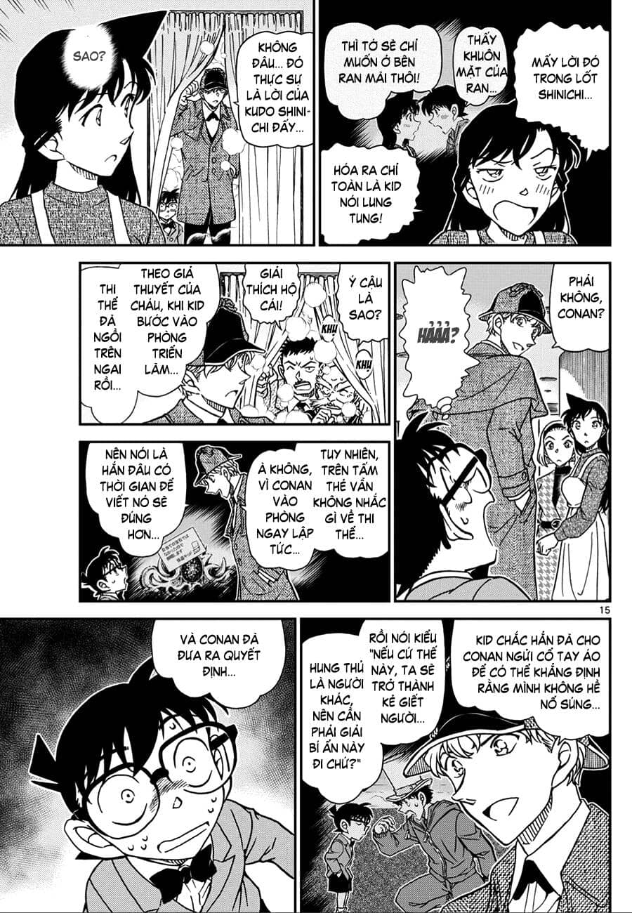 Thám Tử Conan - Chương 1122 - ảnh 16