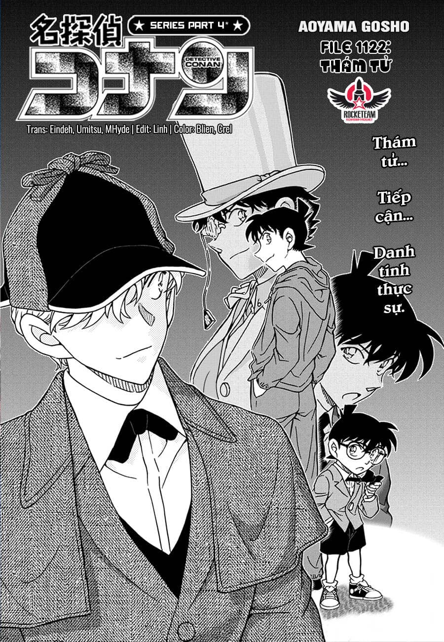 Thám Tử Conan - Chương 1122 - ảnh 2