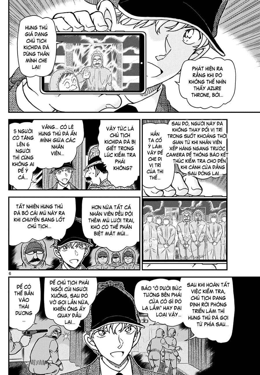 Thám Tử Conan - Chương 1122 - ảnh 7