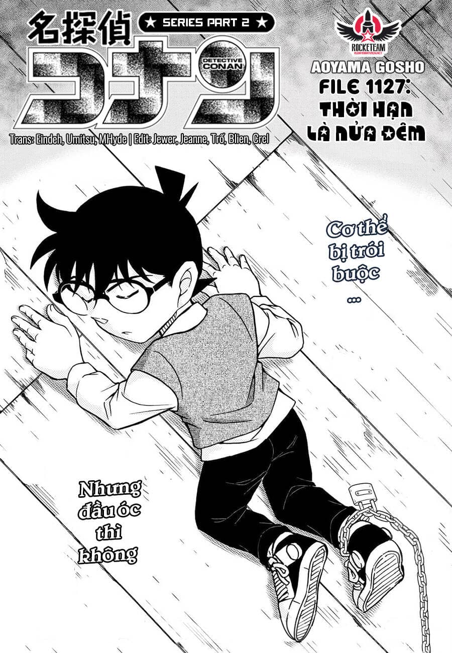 Thám Tử Conan - Chương 1127 - ảnh 2