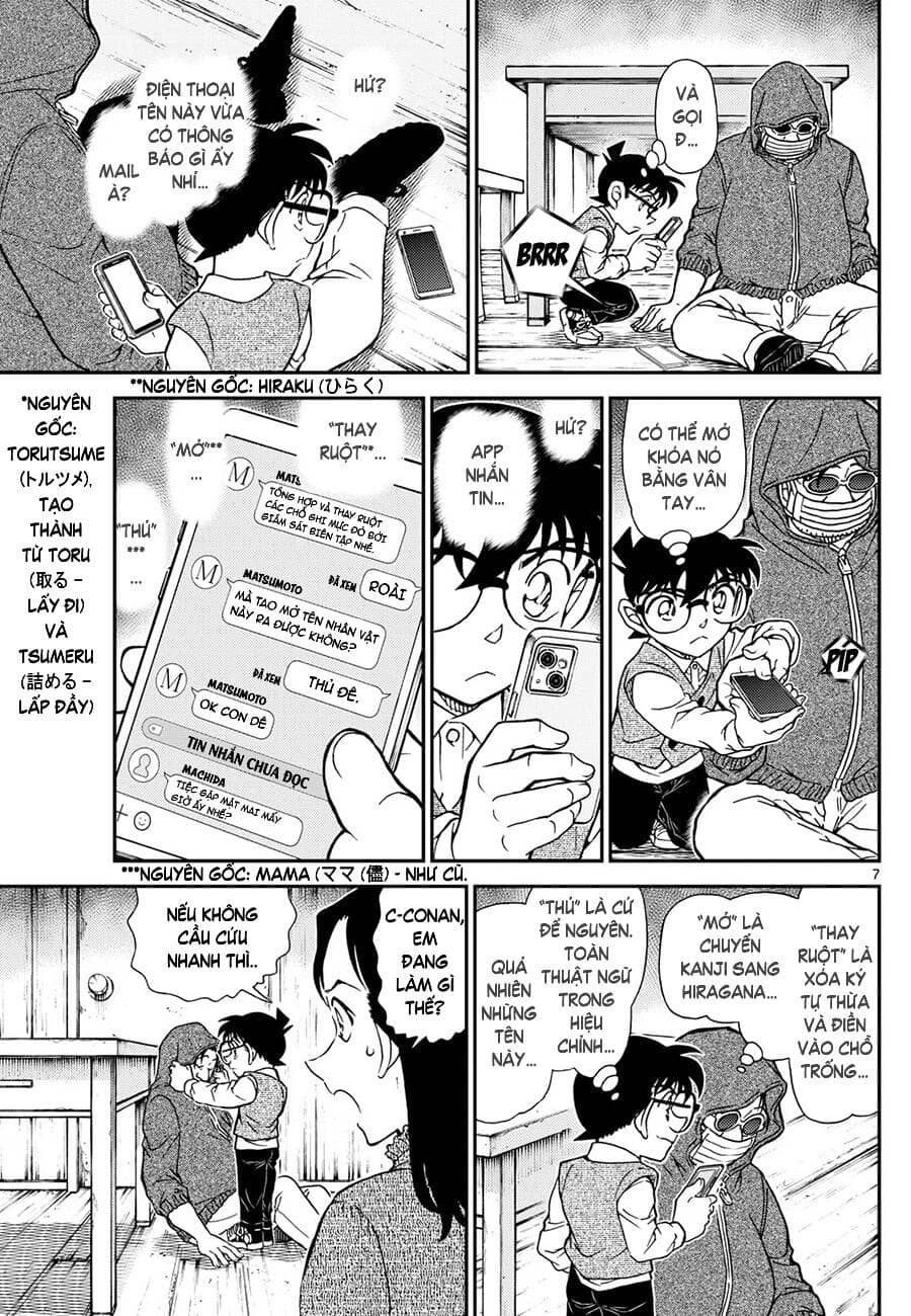 Thám Tử Conan - Chương 1128 - ảnh 8