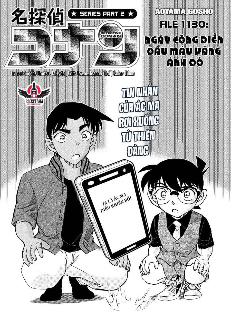 Thám Tử Conan - Chương 1130 - ảnh 3