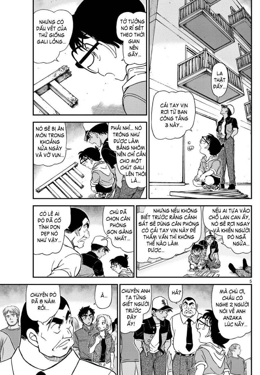 Thám Tử Conan - Chương 1132 - ảnh 7