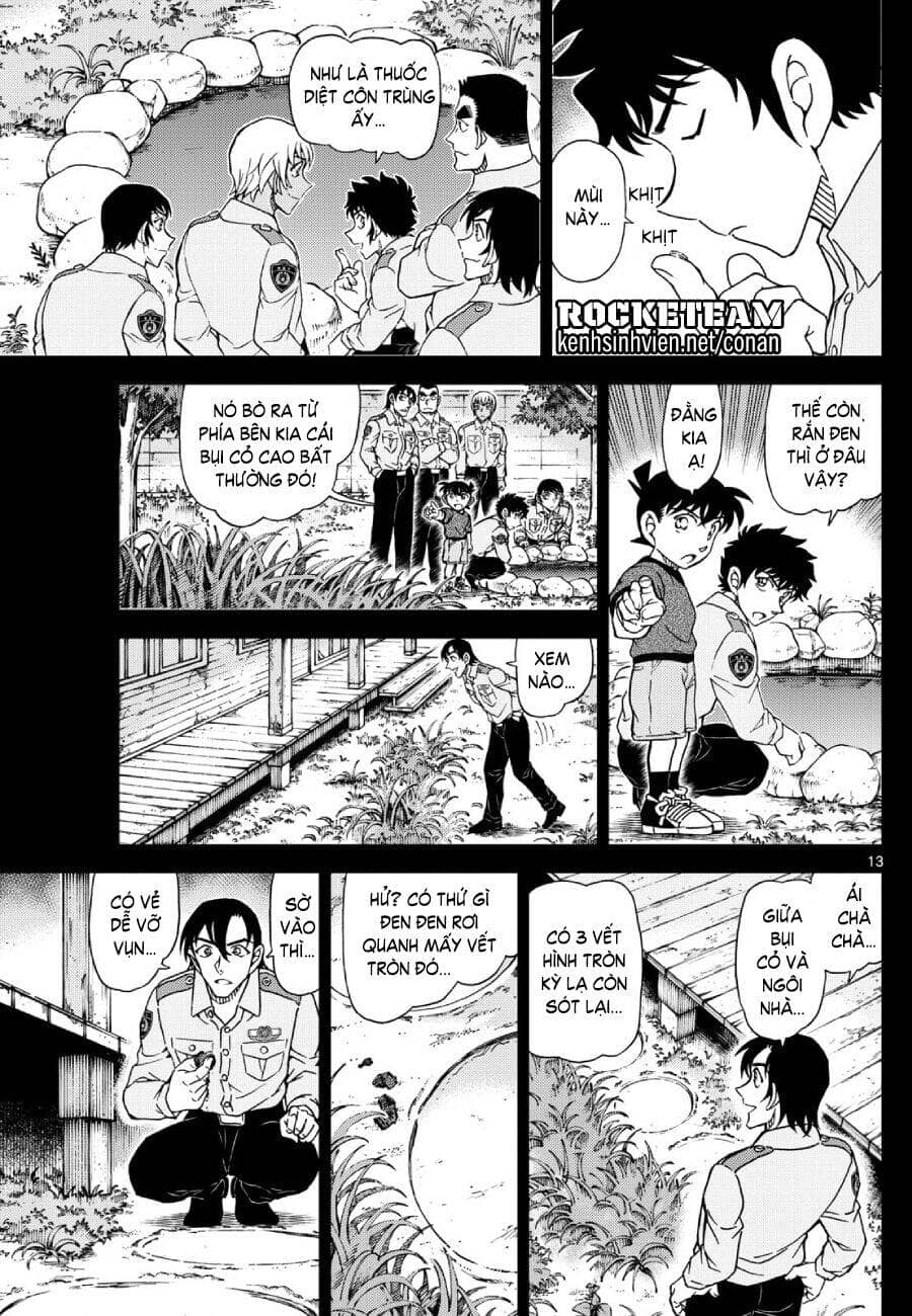 Thám Tử Conan - Chương 1134 - ảnh 14