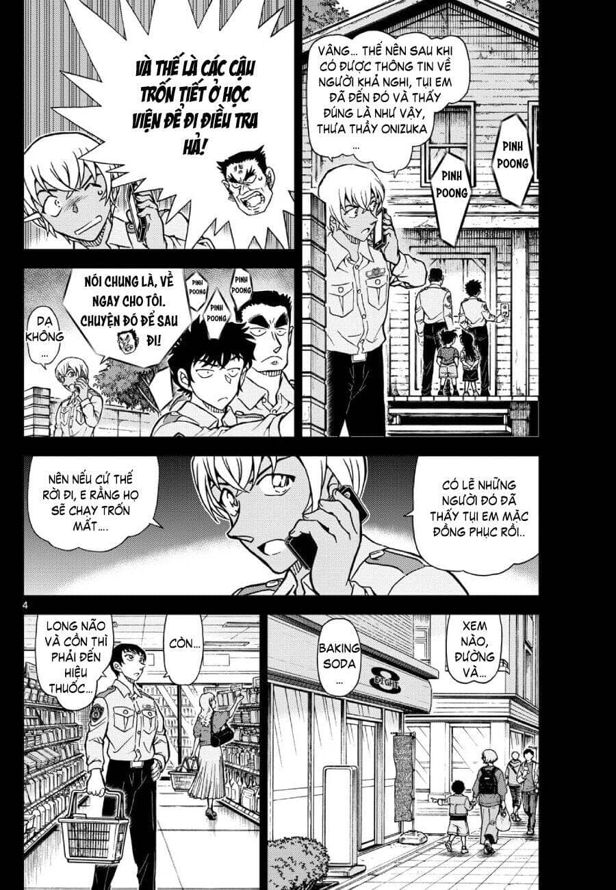 Thám Tử Conan - Chương 1135 - ảnh 5