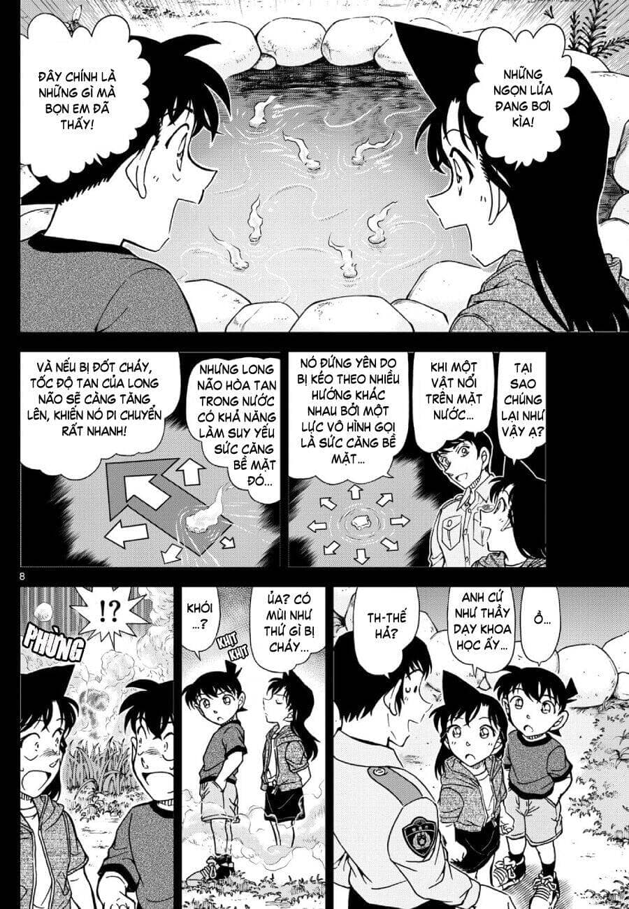 Thám Tử Conan - Chương 1135 - ảnh 9