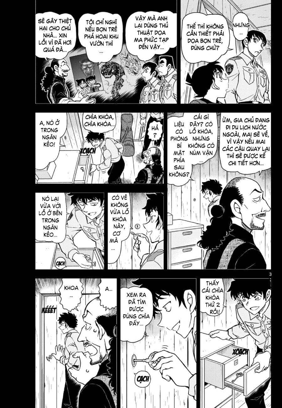 Thám Tử Conan - Chương 1136 - ảnh 4