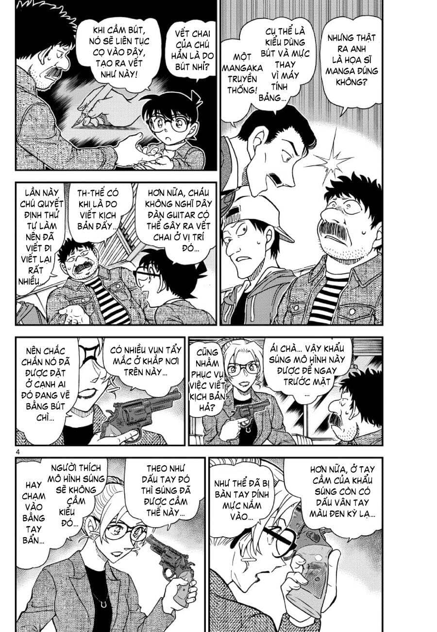 Thám Tử Conan - Chương 1143 - ảnh 5