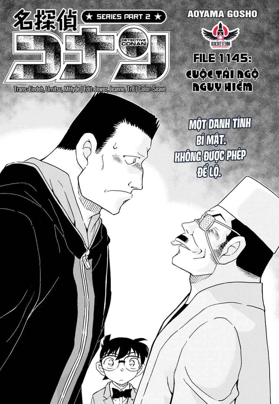 Thám Tử Conan - Chương 1145 - ảnh 2