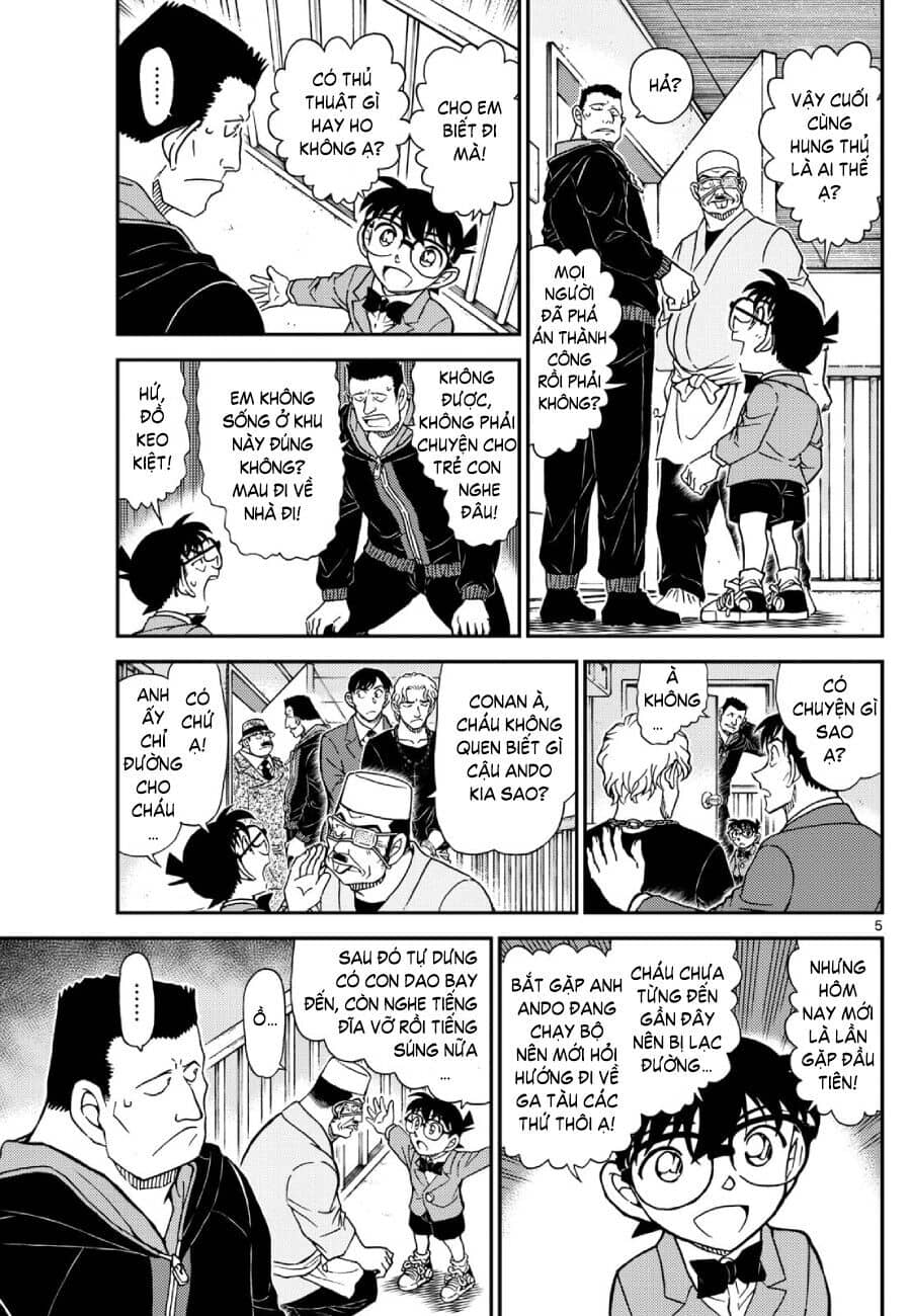 Thám Tử Conan - Chương 1147 - ảnh 6
