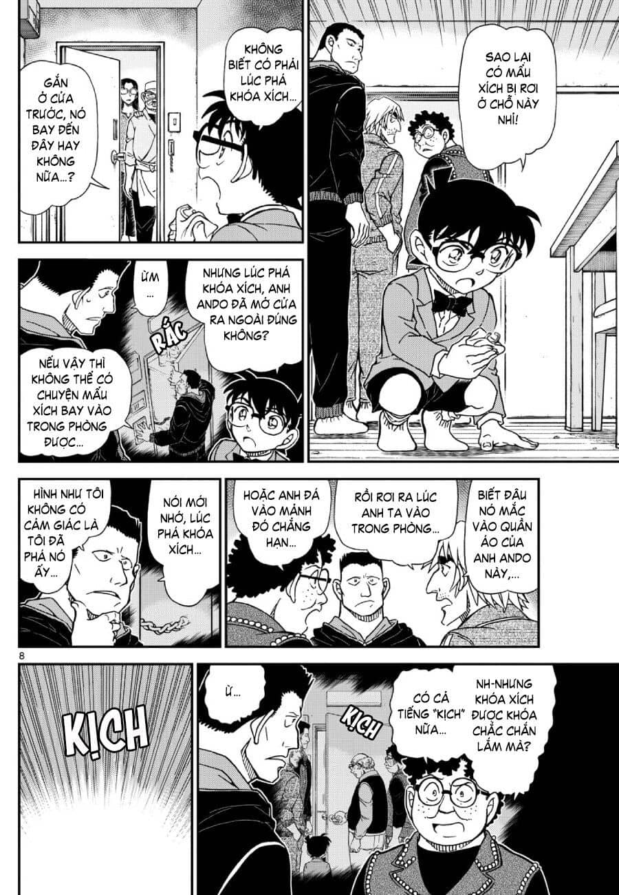 Thám Tử Conan - Chương 1149 - ảnh 9