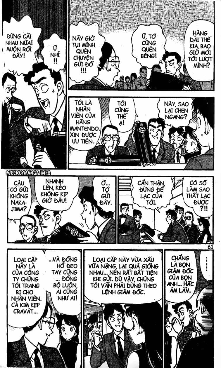 Thám Tử Conan - Chương 114 - ảnh 6