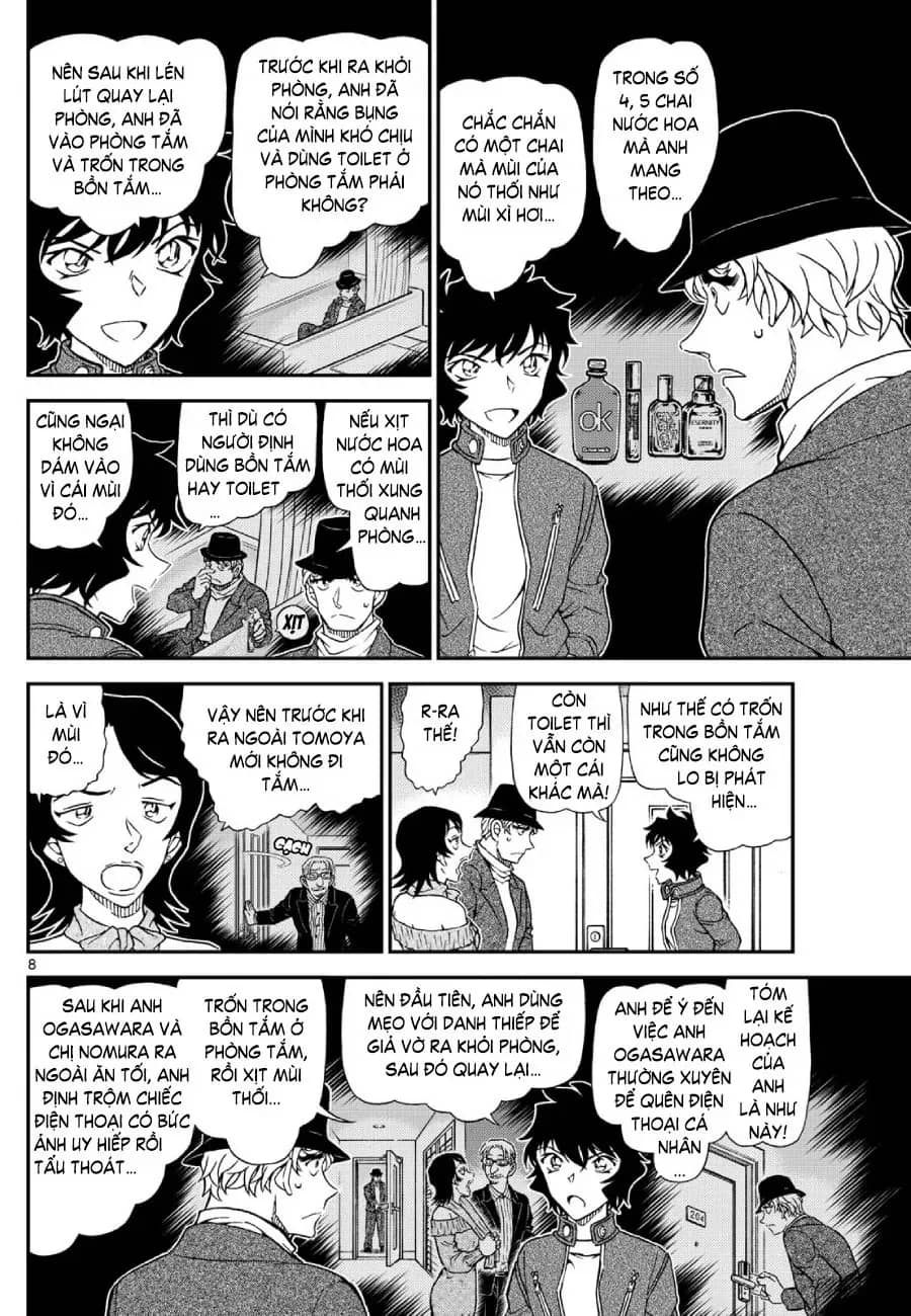 Thám Tử Conan - Chương 1153 - ảnh 8