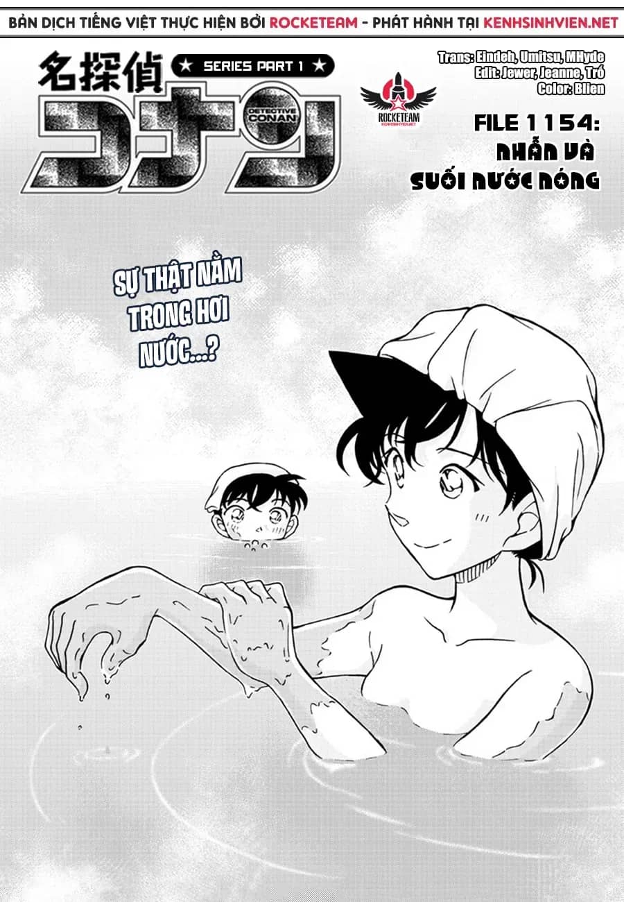 Thám Tử Conan - Chương 1154 - ảnh 2