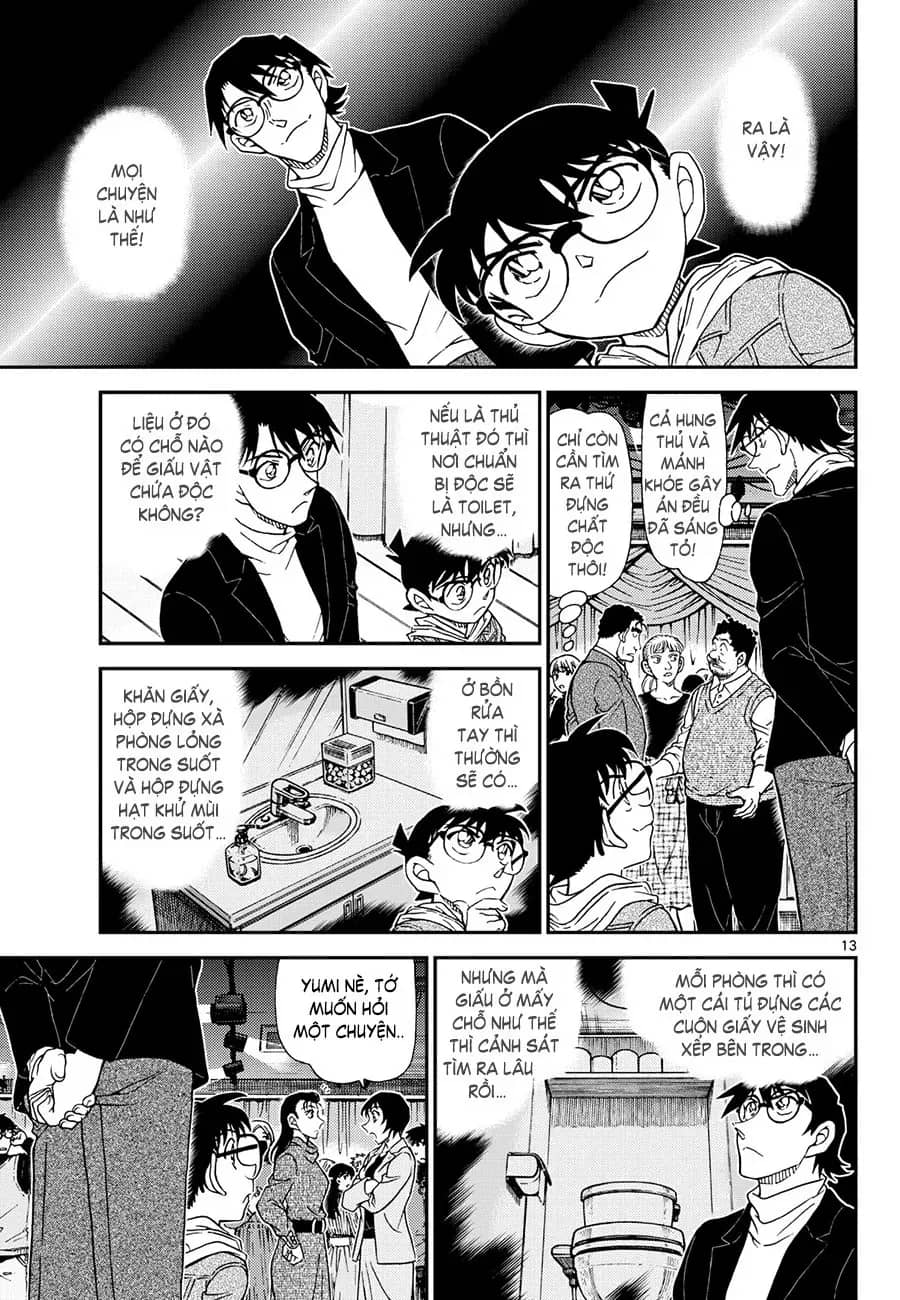 Thám Tử Conan - Chương 1161 - ảnh 14