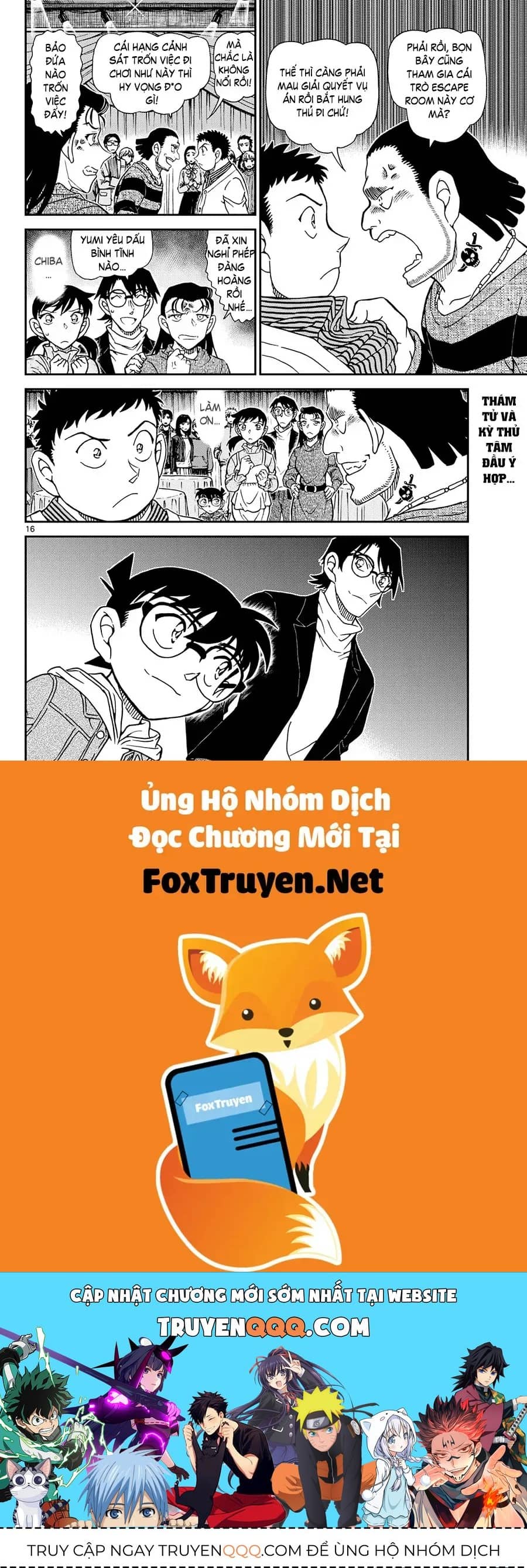 Thám Tử Conan - Chương 1161 - ảnh 17