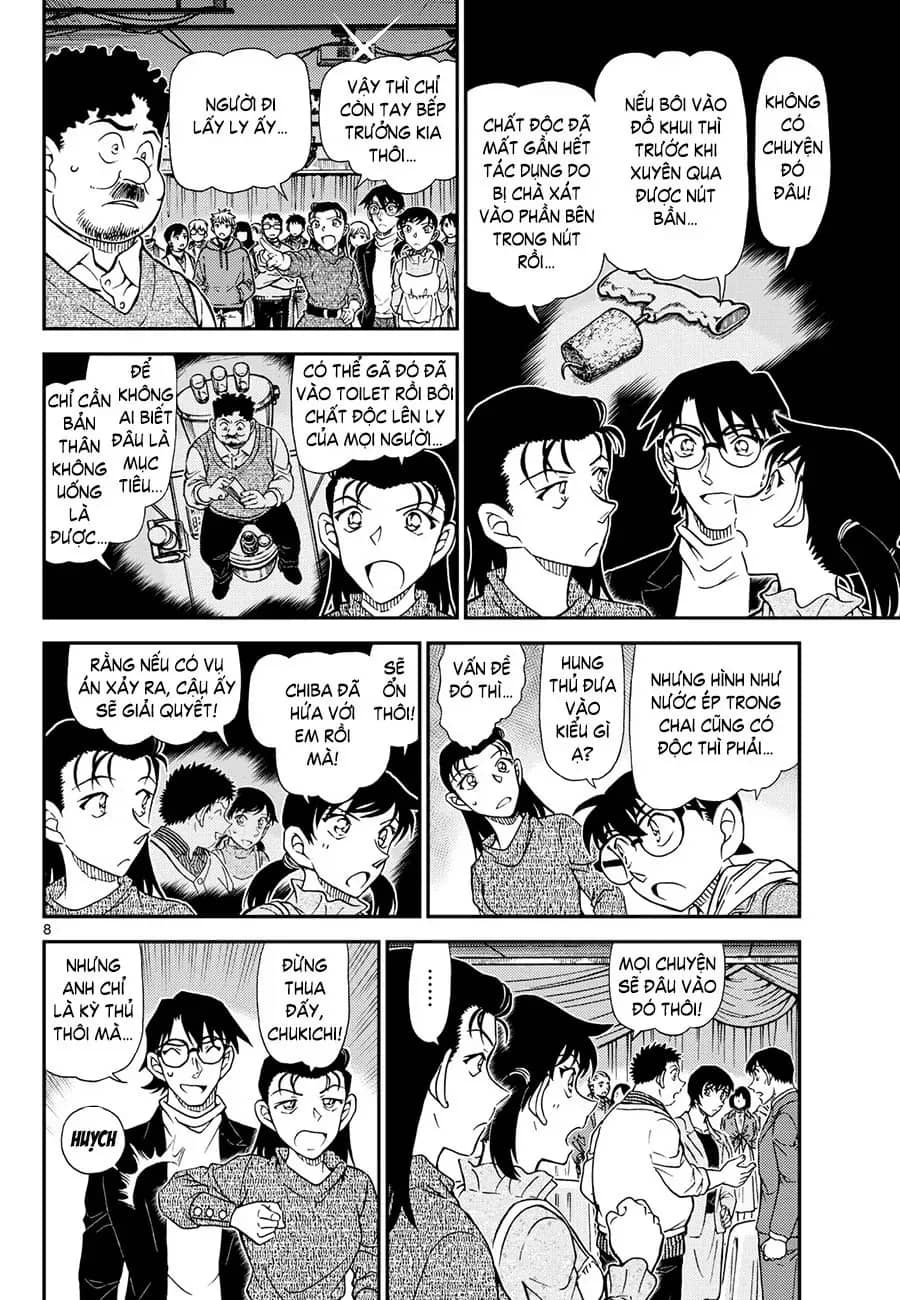 Thám Tử Conan - Chương 1161 - ảnh 9