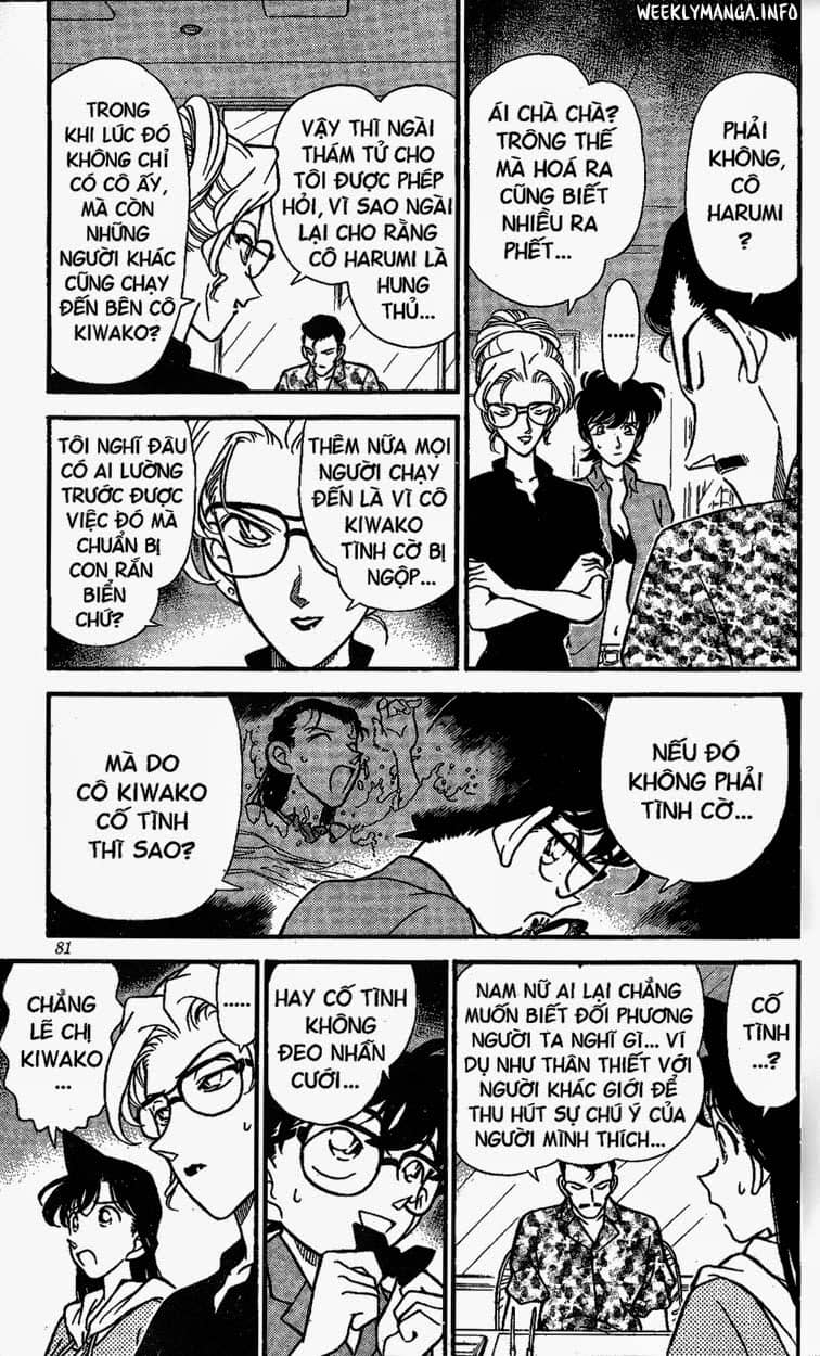 Thám Tử Conan - Chương 165 - ảnh 10