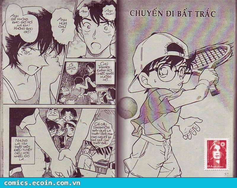 Thám Tử Conan - Chương 407 - ảnh 1