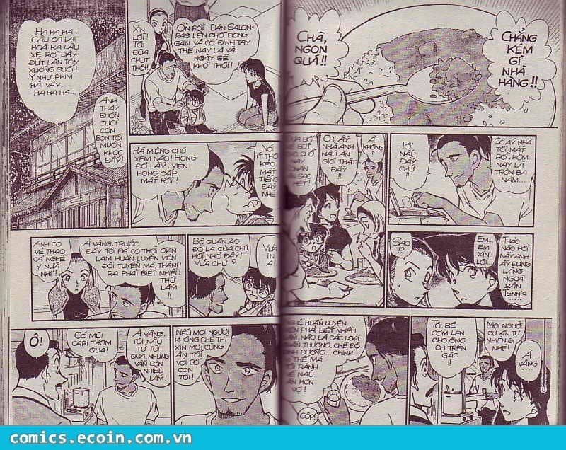 Thám Tử Conan - Chương 407 - ảnh 14