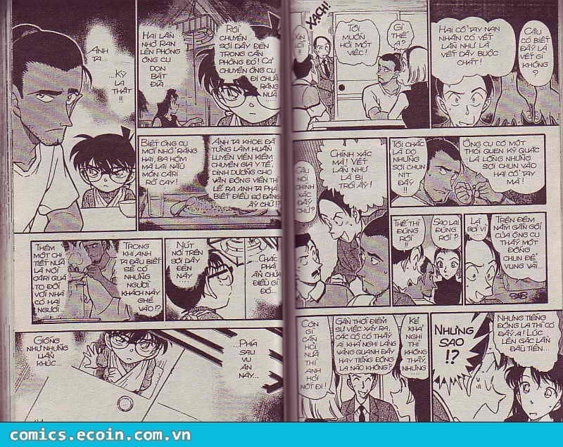 Thám Tử Conan - Chương 408 - ảnh 11