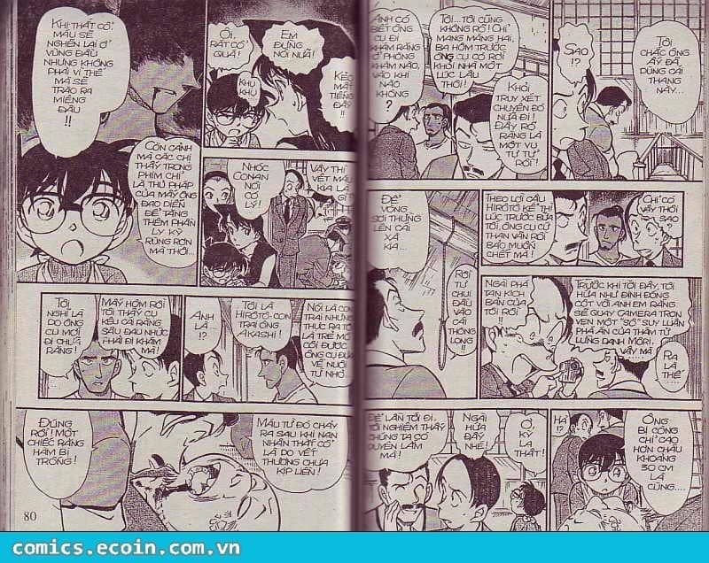 Thám Tử Conan - Chương 408 - ảnh 7