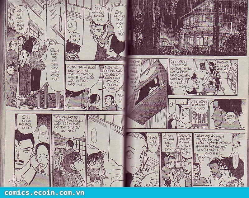 Thám Tử Conan - Chương 408 - ảnh 9