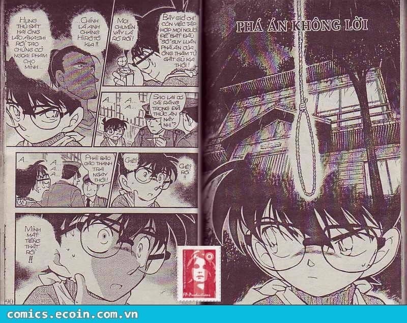 Thám Tử Conan - Chương 409 - ảnh 1