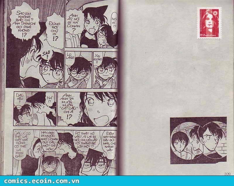 Thám Tử Conan - Chương 409 - ảnh 18