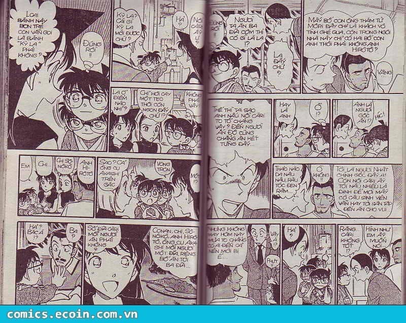 Thám Tử Conan - Chương 409 - ảnh 8