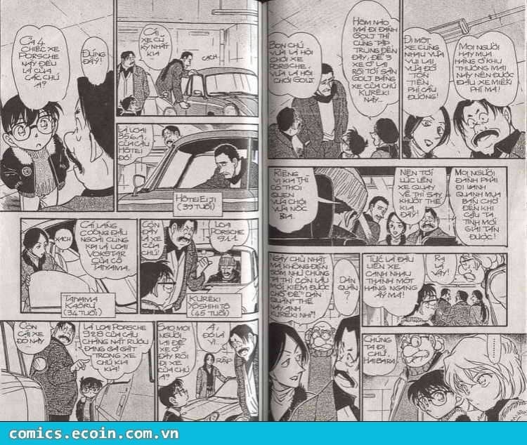 Thám Tử Conan - Chương 420 - ảnh 9