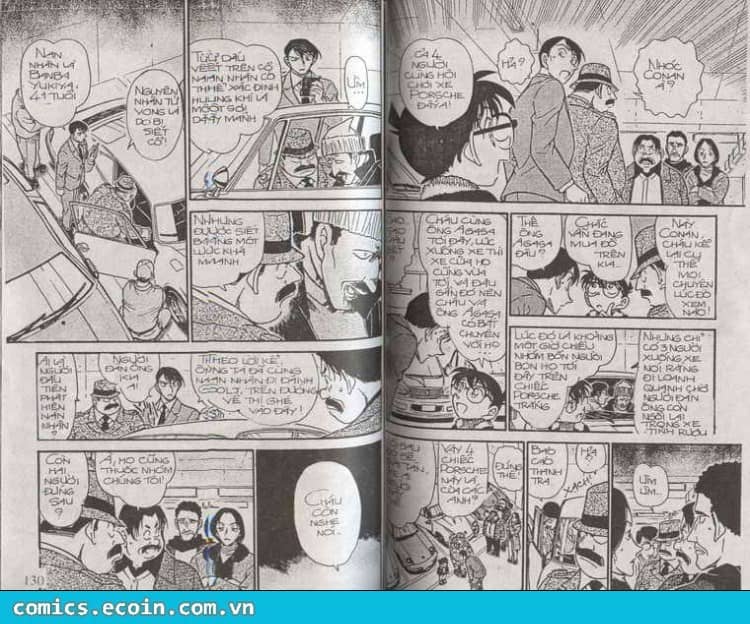 Thám Tử Conan - Chương 421 - ảnh 6