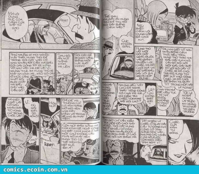 Thám Tử Conan - Chương 422 - ảnh 9