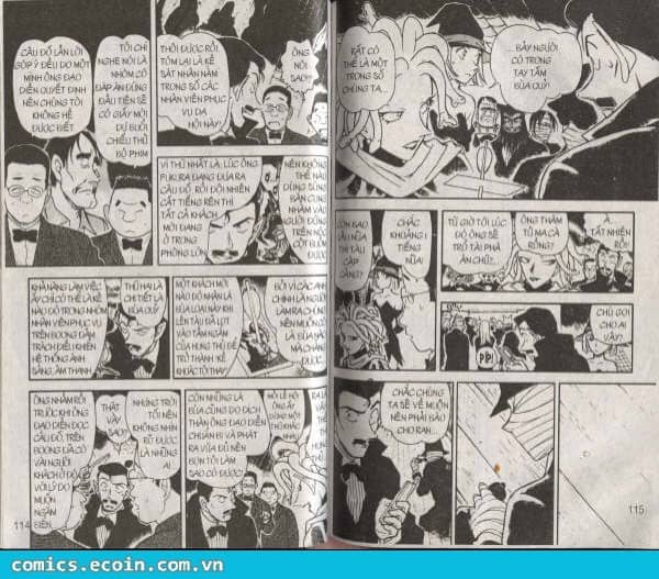 Thám Tử Conan - Chương 426 - ảnh 7