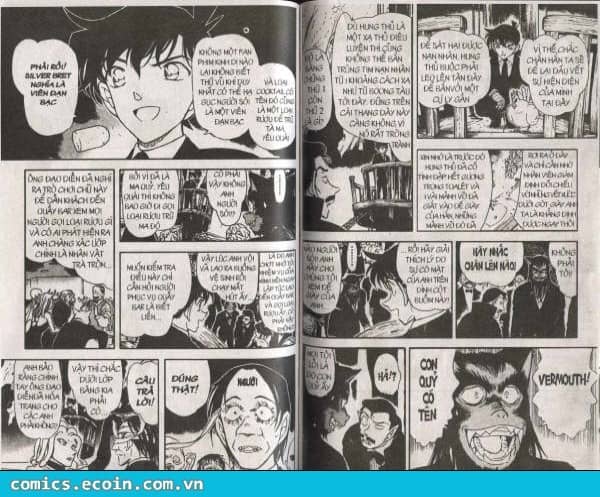 Thám Tử Conan - Chương 427 - ảnh 13