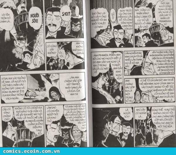 Thám Tử Conan - Chương 427 - ảnh 4