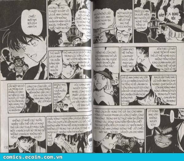 Thám Tử Conan - Chương 428 - ảnh 6