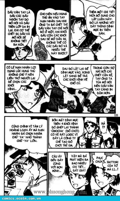 Thám Tử Conan - Chương 442 - ảnh 9