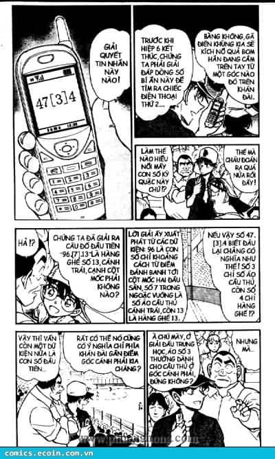 Thám Tử Conan - Chương 447 - ảnh 7