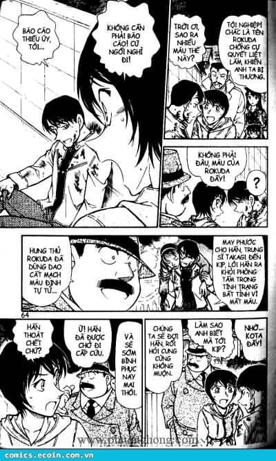 Thám Tử Conan - Chương 514 - ảnh 12